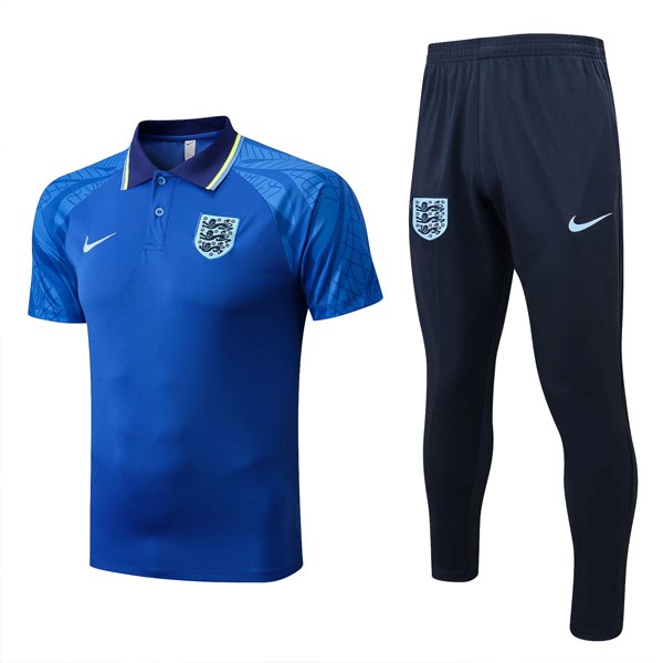 Polo England Komplett-Set 2022-2023 Blau